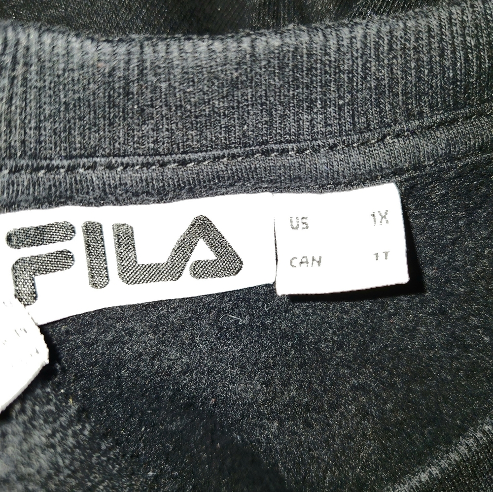 Fila | Black Gold Women's Sweatshirt - Picture 4 of 4